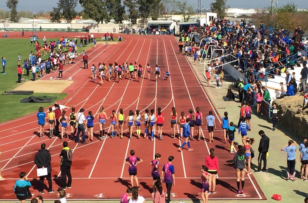 2º Jornada de Atletismo en Pista