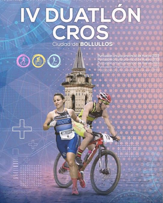 Podium IV Duatlón Cros de Bollullos