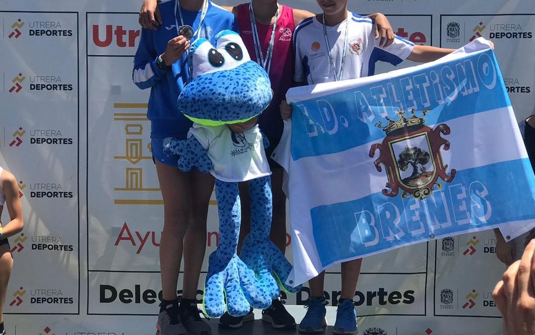 Premio en la Final Circuito Atletismo