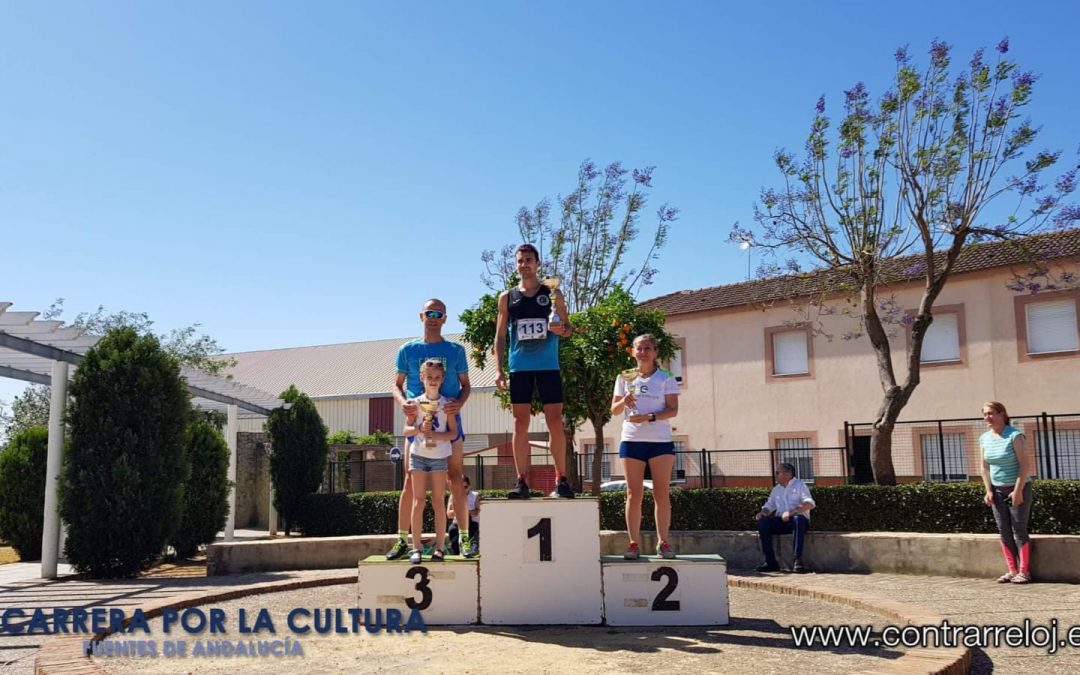 Premio en la IV Carrera por la Cultura