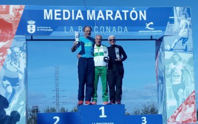 Premio en la II Meia Maratón Entreparques
