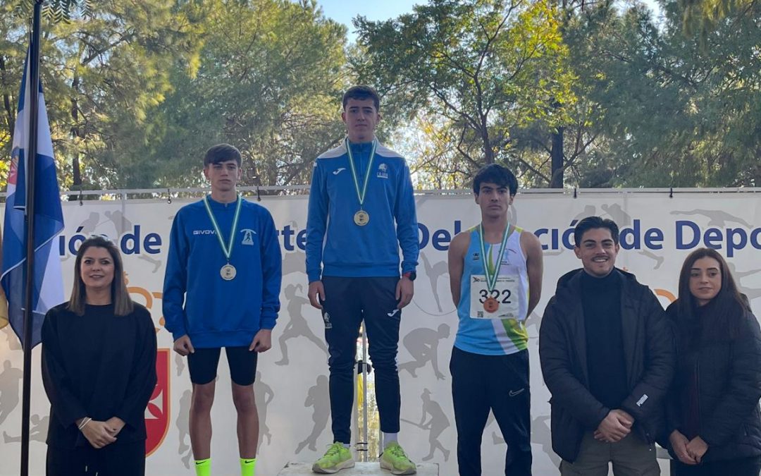 David Rosendo domina la 2ª Jornada de Cross Sub 18