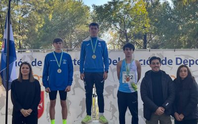 David Rosendo domina la 2ª Jornada de Cross Sub 18