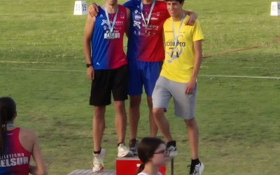 Jesús logra el bronce en el Campeonato de Andalucía Sub-23