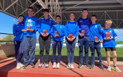 Gran actuación de nuestro club en La Rinconada con múltiples podios