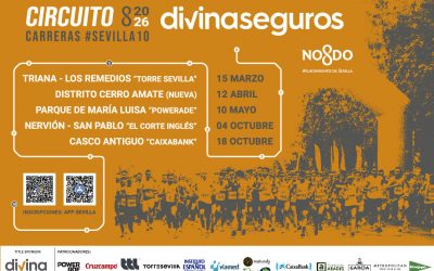 Gran participación del Club Gaïa en la Carrera Parque de María Luisa
