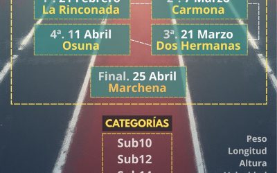 Gran participación del Club Gaïa en la final del Circuito Provincial