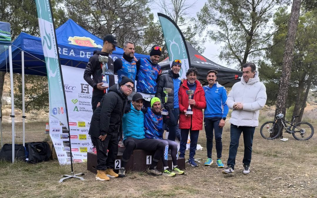 Gran actuación del Club Gaïa en el V Duatlón Cros Guadix