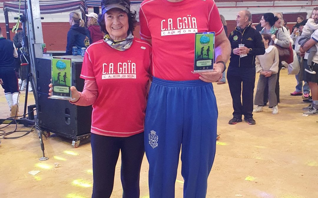 Éxitos en el II Trail Villa de El Bosque