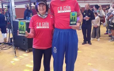 Éxitos en el II Trail Villa de El Bosque