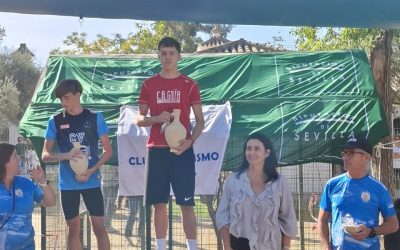 Gran inicio para el Club Gaia en el Circuito Provincial de Campo a Través