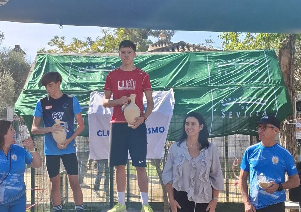 Gran inicio para el Club Gaia en el Circuito Provincial de Campo a Través