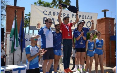 Gran actuación del Club Gaïa en la 37ª Carrera Popular Bastilippo