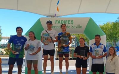 Podium para el Club Atletismo Gaïa en la IV CXM El Ronquillo