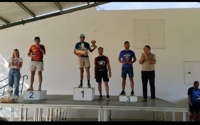 Excelente actuación de José María López en el XVI Trail Turdetania