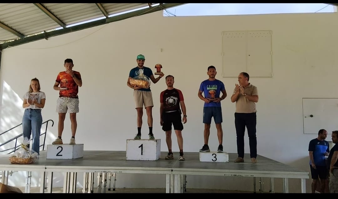 Excelente actuación de José María López en el XVI Trail Turdetania