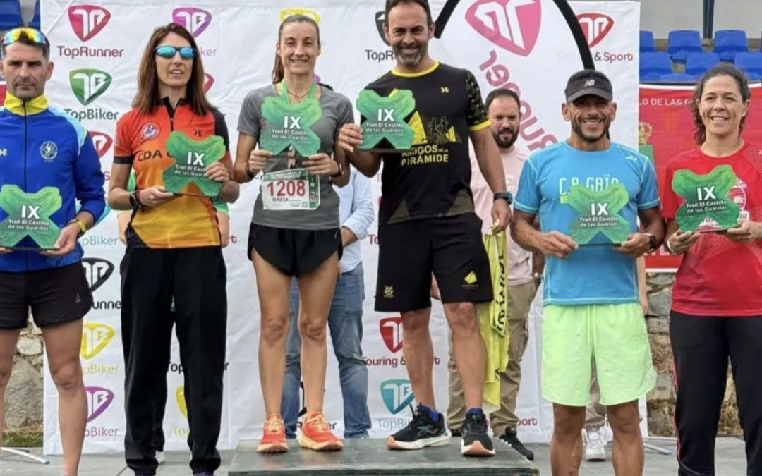 Podio para el Club en el Trail Castillo de las Guardas