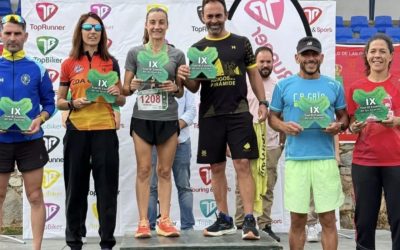 Podio para el Club en el Trail Castillo de las Guardas