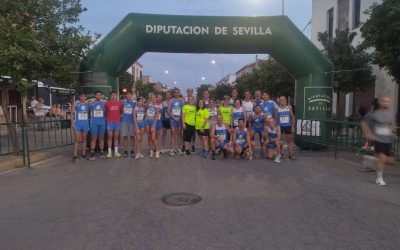 Grandes resultados en la XVII Nocturna Corazón de los Alcores