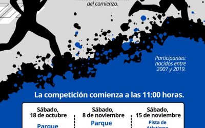 Liga Municipal de Campo a Través 2025