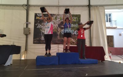 María Luz Alors, campeona en la XII Marcha Cueva del Gato