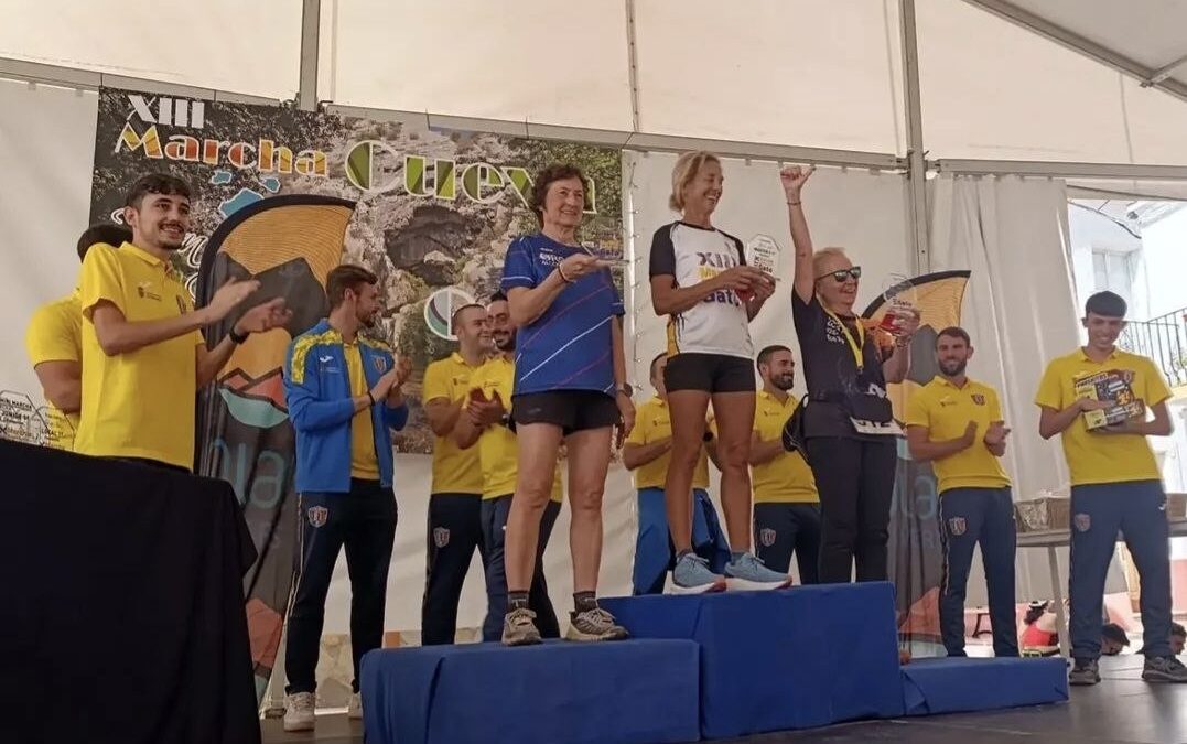 María Luz Alors Jiménez, segunda en la XXIII Marcha Cueva del Gato