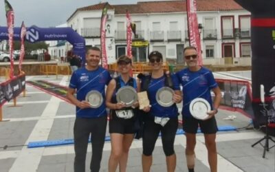 El Club Gaïa disfruta de una gran jornada en la XVII Turdetania Trail