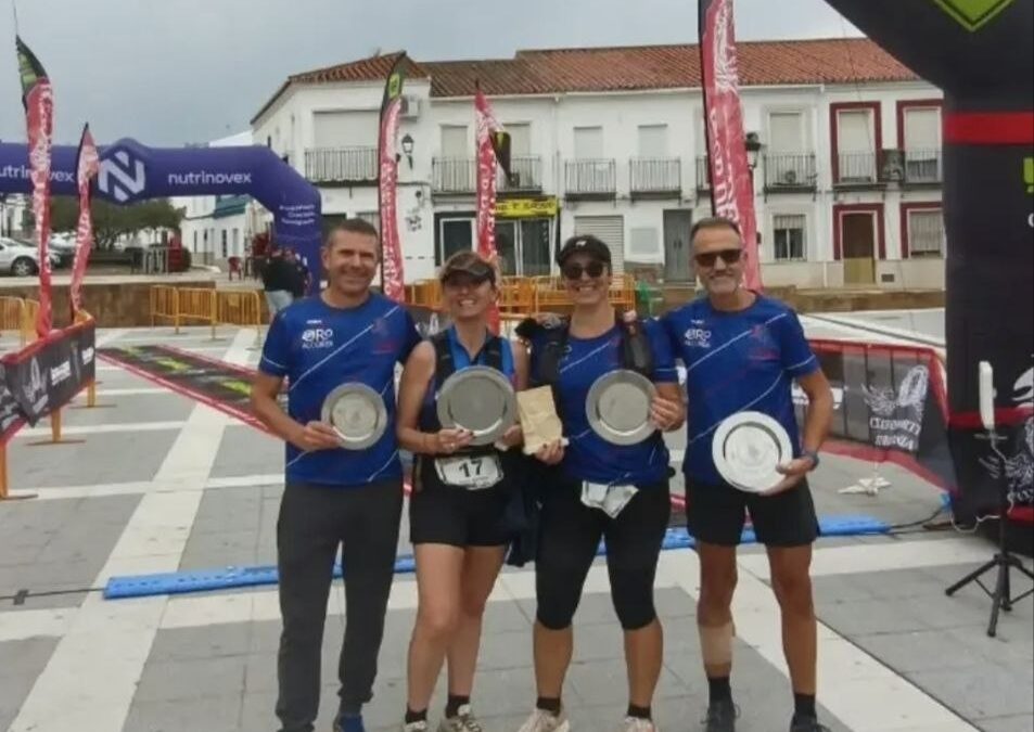 El Club Gaïa disfruta de una gran jornada en la XVII Turdetania Trail